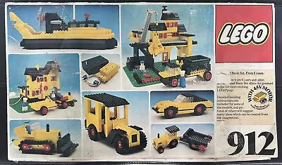 Buy Vintage Lego Set 912 / 1976 / Boxed • 25£
