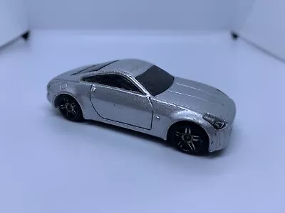 Buy Hot Wheels - Nissan 350Z Silver - Diecast - 1:64 Scale - USED • 2.25£