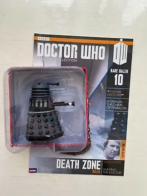 Buy Bbc Dr Doctor Who Figurine Special Collection Sd10 Death Zone Dalek Eaglemoss • 49.99£