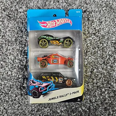 Buy Hot Wheels Jungle Rally Off-Road 3-Pack RD-03 Roll Cage Volkswagen Brasilia 2013 • 9.99£