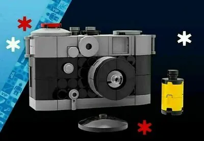 Buy LEGO 6392344 5006911 Vintage Camera Camera Camera Retro V29 MISB 2021 VIP • 102.64£