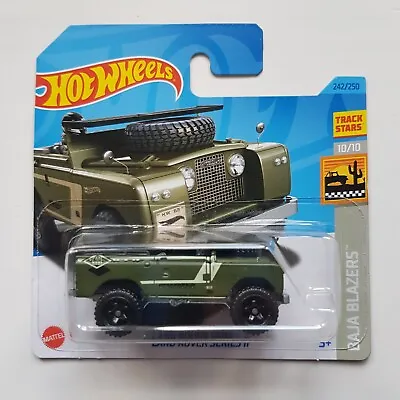 Buy Hot Wheels Land Rover Series II - New A Case 2024 Casting -  Combine Postage  • 3.95£