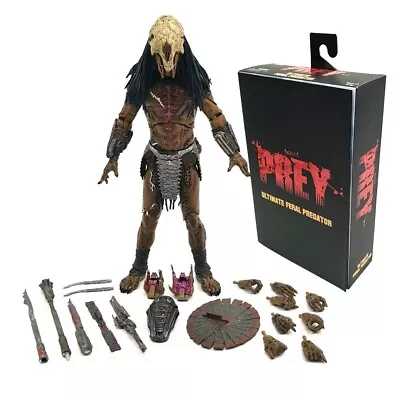 Buy NECA Jungle Hunter Predator Masked Ultimate 7  Action Figure Model Scenes Toys • 54.99£