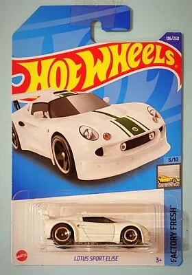 Buy Hot Wheels 2022. Lotus Sport Elise. Factory Fresh. New Collectable Toy Model Car • 4£