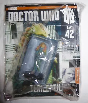 Buy Eaglemoss: Doctor Who Figurine Collection: Part 42: Terileptil Leader • 5.50£