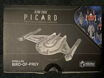 Buy Star Trek Picard Romulan Bird-of-Prey The Official Starships Collection • 47.24£