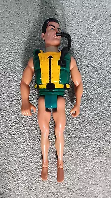 Buy Vintage Action Man Scuba Diver 1999 Hasbro Int Figure • 5.50£