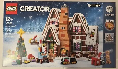 Buy LEGO Creator Expert Gingerbread House (10267) - Brand New & Sealed • 120£