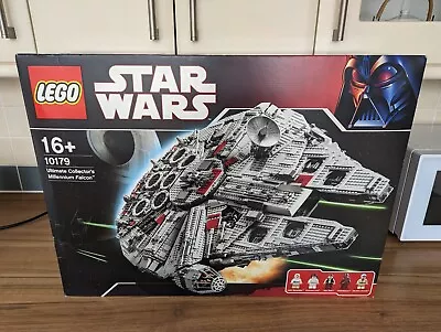 Buy Lego Star Wars 10179 Millennium Falcon - Boxed, Instructions & Unused Stickers • 600£