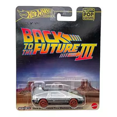 Buy Hot Wheels Pop Culture Back To The Future • 12.14£