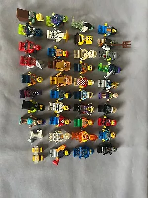 Buy Lego Minifigures Bundle 38 Minifigs + Accessories • 55£