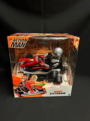 Buy Action Man - Kart Extreme Still Sealed - Hasbro Nos Boxed • 58£
