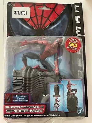 Buy New Vintage Marvel Legends Spider-man Movie With Gargoyle Figure Toybiz 2001.  • 255.50£