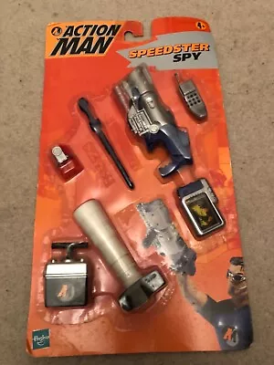 Buy Hasbro Action Man Speedster Spy Accessory Kit - New & Sealed • 14.99£