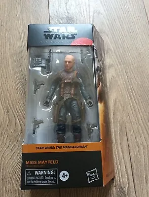Buy Starwars Migs Mayfield Action Figure 6 Inch The Black Series Hasbro • 8.50£