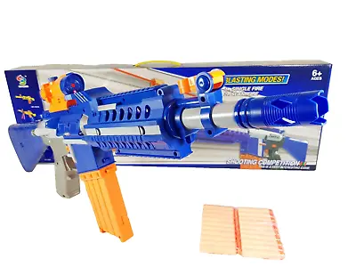 Buy NERF Bullet Soft Dart Gun Fortnite Blaster REAL LASER Sniper Rifle Toy Kids Gift • 32.06£