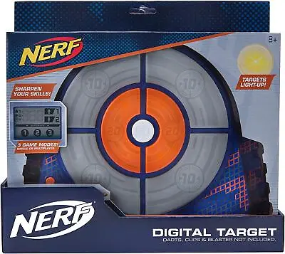 Buy Nerf Elite Digital Target Strike & Score Fire Up Prefect Aim Toy Team Solo Modes • 21.99£