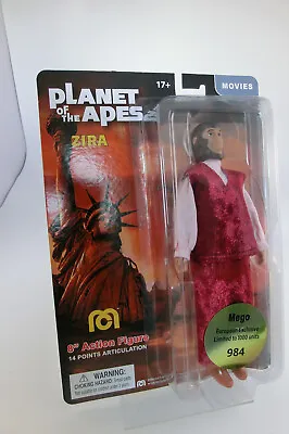 Buy Zira Planet Of The Apes Action Figure Mego 20cm • 25.87£