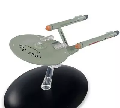 Buy Eaglemoss Uss Enterprise Ncc1701 Model From The The Cage  • 10£