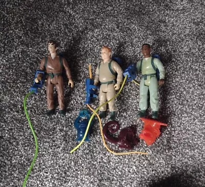 Buy 3 VINTAGE 1984 KENNER THE REAL GHOSTBUSTERS PETER Ray Winston  FIGUREs Complete • 30£