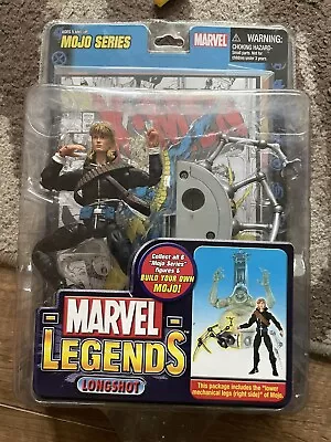 Buy ToyBiz - Marvel Legends Mojo BAF Series - Longshot Action Figure • 29.99£