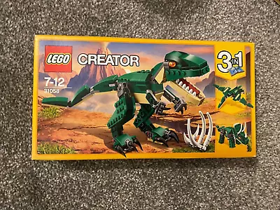 Buy Official LEGO 31058 Creator Green Mighty Dinosaurs 3 In 1 New In Box • 7£