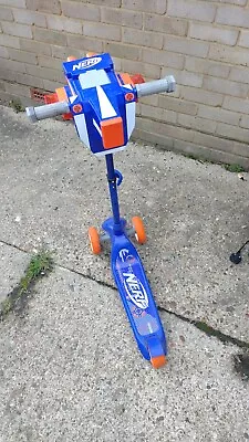 Buy Nerf Blaster Scooter Dual Trigger Rapid Fire • 20£