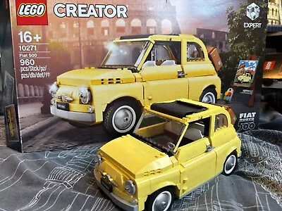 Buy LEGO Creator Expert: Fiat 500 (10271) • 35£