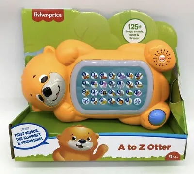 Buy Fisher-Price A To Z Otter  125 + Songs Sounds Tunes And Phrases BNIB • 18.99£