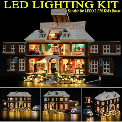 Buy LED Light Kit For Home Alone  - Compatible With LEGO 21330 Set • 43.19£