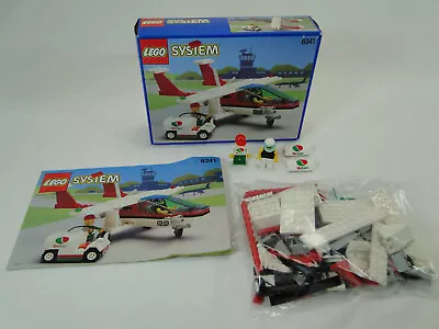 Buy LEGO 6341 Octan Gas'n Go Airplane Complete With Instructions OBA + Original Packaging • 30.84£
