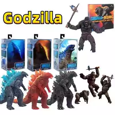 Buy Child NECA Godzilla King Of The Monsters 7  Model Action Figure Kid Toy Gift NEW • 27.86£