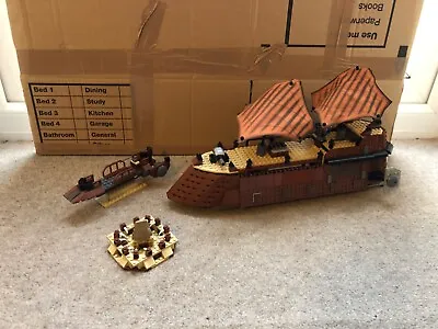 Buy Lego Star Wars Jabba's Sail Barge 6210, Retired Set • 89.99£