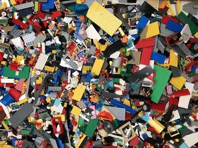 Buy 500g Random Lego Bricks And Pieces • 9.50£