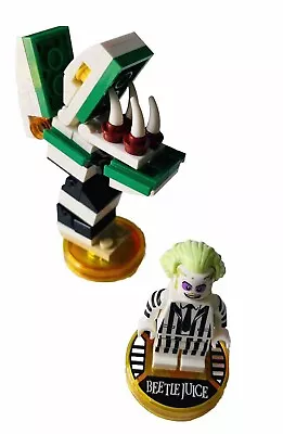 Buy LEGO BEETLEJUICE MINI FIGURE Lego Dimensions Beetlejuice Set Lego 71349 • 39.88£