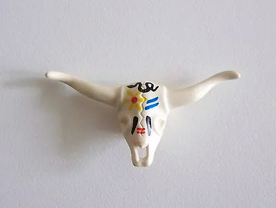 Buy PLAYMOBIL (E134) INDIANS - Cow Skull With Paintings 3250 3870 4012 • 3.49£