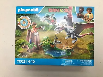 Buy Playmobil 71525 Dino Observatory With Dimorphodon 2024 Age 4+ - New Damaged Box • 5£