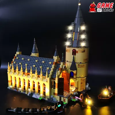 Buy LED Light Kit For Hogwarts Great Hall - Compatible With LEGO® 75954 Set • 25.51£