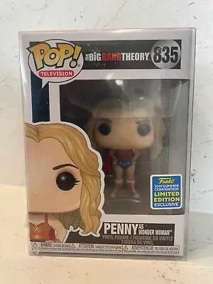 Buy Pop Funko Television Big Bang Theory Penny As Wonder Woman #835 • 71.94£