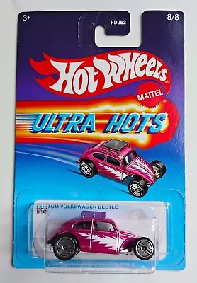 Buy Hot Wheels - 2024 Ultra Hots Series 2 - #8 Custom Volkswagen Beetle Pink • 8.40£