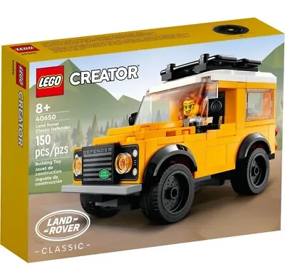 Buy LEGO CREATOR: Land Rover Classic Defender - Set 40650 - BRAND NEW IN BOX • 19.99£