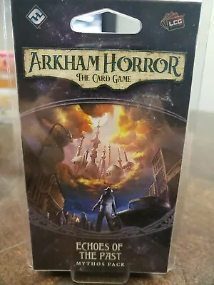 Buy Arkham Horror Living Card Game: Echoes Of The Past Mythos Pack (Factory Sealed) • 16.37£
