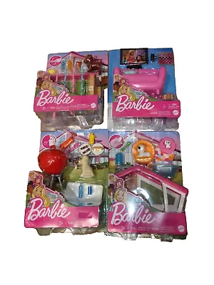 Buy Barbie Pet Play Set Of 4 Sets To Choose From Or All 4 At Great Price!! • 50.37£