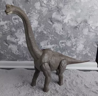 Buy Jurassic Park World Colossal Brachiosaurus Mattel 45” Huge Dinosaur Toy!!!!!!!!! • 29.99£