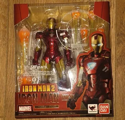 Buy BANDAI S.H. Figuarts - Iron Man 2 - Iron Man MK VI Mark 6 Marvel. Action Figure • 125£