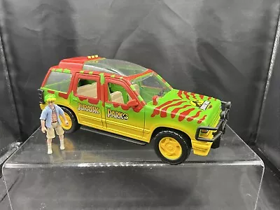 Buy Jurassic Park Legacy Collection Escape Ford Explorer Jeep Mattel 11  & Tim. • 14.99£