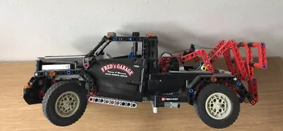 Buy LEGO TECHNIC: Pick-Up Tow Truck (9395) Built See Description For Posting Info • 50£