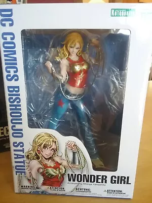 Buy Wonder Girl DC Authentic Kotobukiya Bishoujo FIRST EDITION Mint In Box • 79.95£