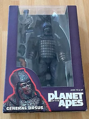 Buy Planet Of The Apes General Ursus 7  Figure NECA Series 2  NEW & SEALED • 69.99£