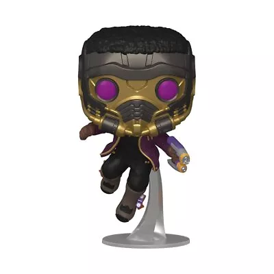 Buy Funko POP! Marvel: Marvel - What If– T’Challa Star-Lord - Marvel What If - Colle • 10.78£